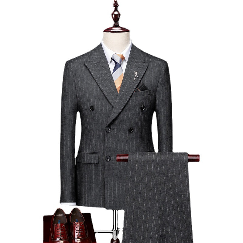 Customized Business Dress Office Set Men's Wedding Formal Set Men's Business Set