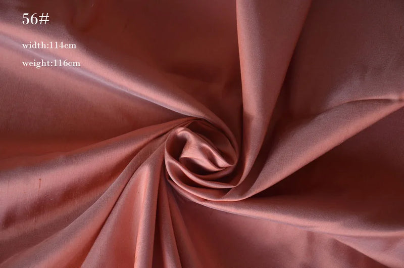 Tailor Shop Color-changing Silk Double Palace Fabric Mulberry Cloth Straight Skeleton Raw Silk
