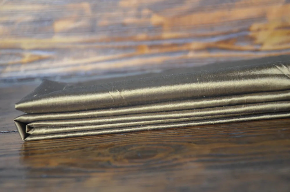 Tailor Shop Color-changing Silk Double Palace Fabric Mulberry Cloth Straight Skeleton Raw Silk