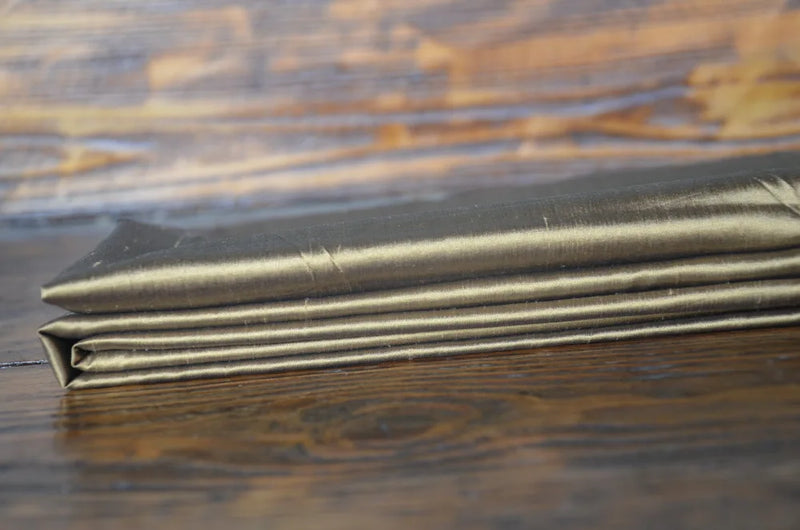Tailor Shop Color-changing Silk Double Palace Fabric Mulberry Cloth Straight Skeleton Raw Silk
