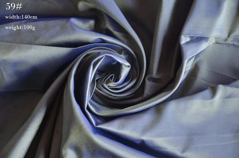 Tailor Shop Color-changing Silk Double Palace Fabric Mulberry Cloth Straight Skeleton Raw Silk