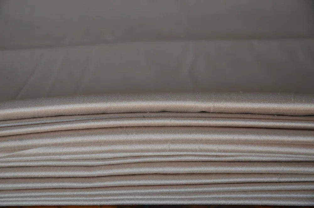 Tailor Shop Color-changing Silk Double Palace Fabric Mulberry Cloth Straight Skeleton Raw Silk