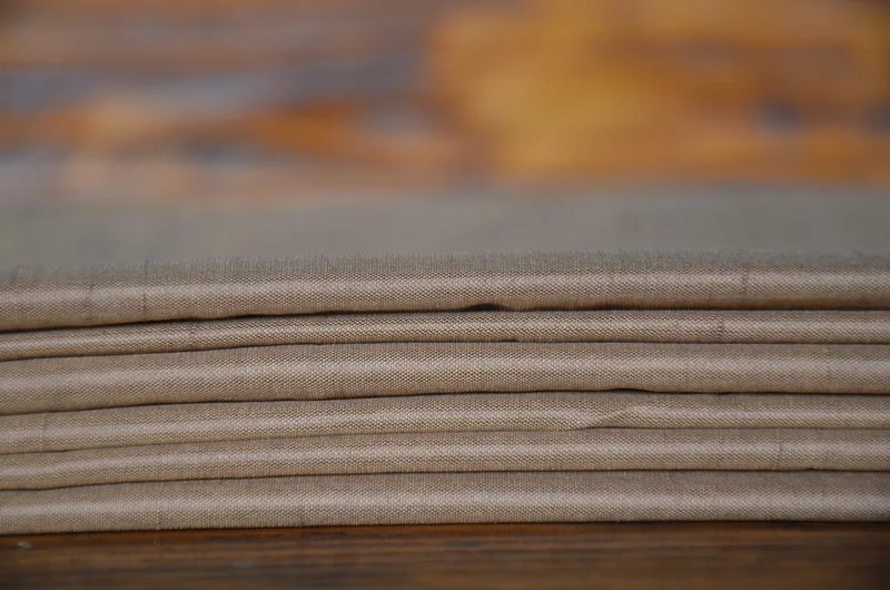 Tailor Shop Color-changing Silk Double Palace Fabric Mulberry Cloth Straight Skeleton Raw Silk