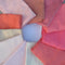 Tailor Shop Color-changing Silk Double Palace Fabric Mulberry Cloth Straight Skeleton Raw Silk