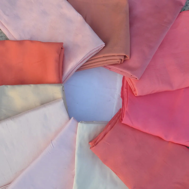 Tailor Shop Color-changing Silk Double Palace Fabric Mulberry Cloth Straight Skeleton Raw Silk