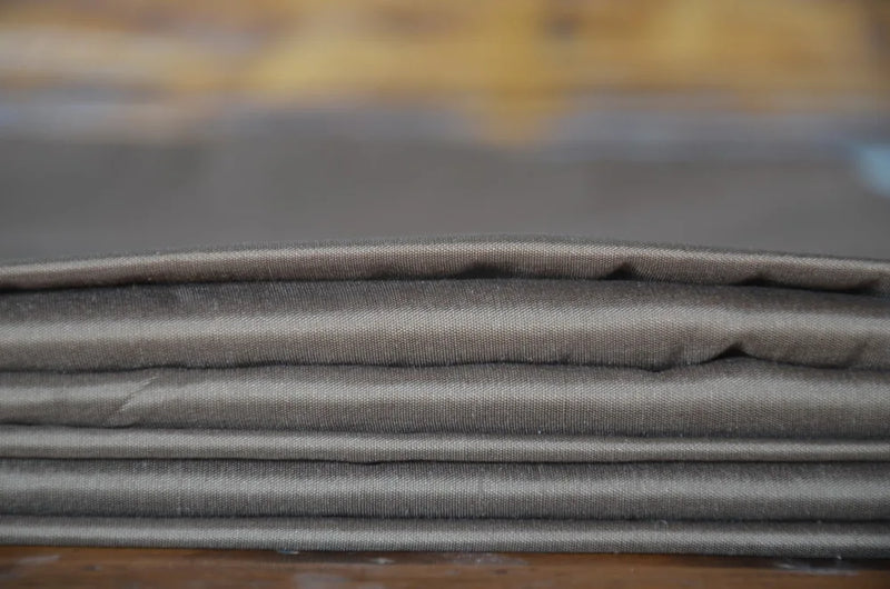 Tailor Shop Color-changing Silk Double Palace Fabric Mulberry Cloth Straight Skeleton Raw Silk