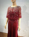 Tailor Shop Mother of Bride Dress Silver Sequin Beads Dress Occasion Wear Dress Plus Size Sequin Dress Silver Formal Gown