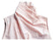 Tailor Shop Pale Pink Crepe Ruched Collar Sleeveless Dress Formal Dress
