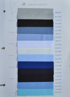 Men's Striped Plain Color Shirt Fabric with Various Styles