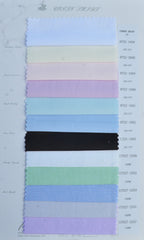 Multiple Striped Polka Dot Colors Available for Shirt Fabric Selection