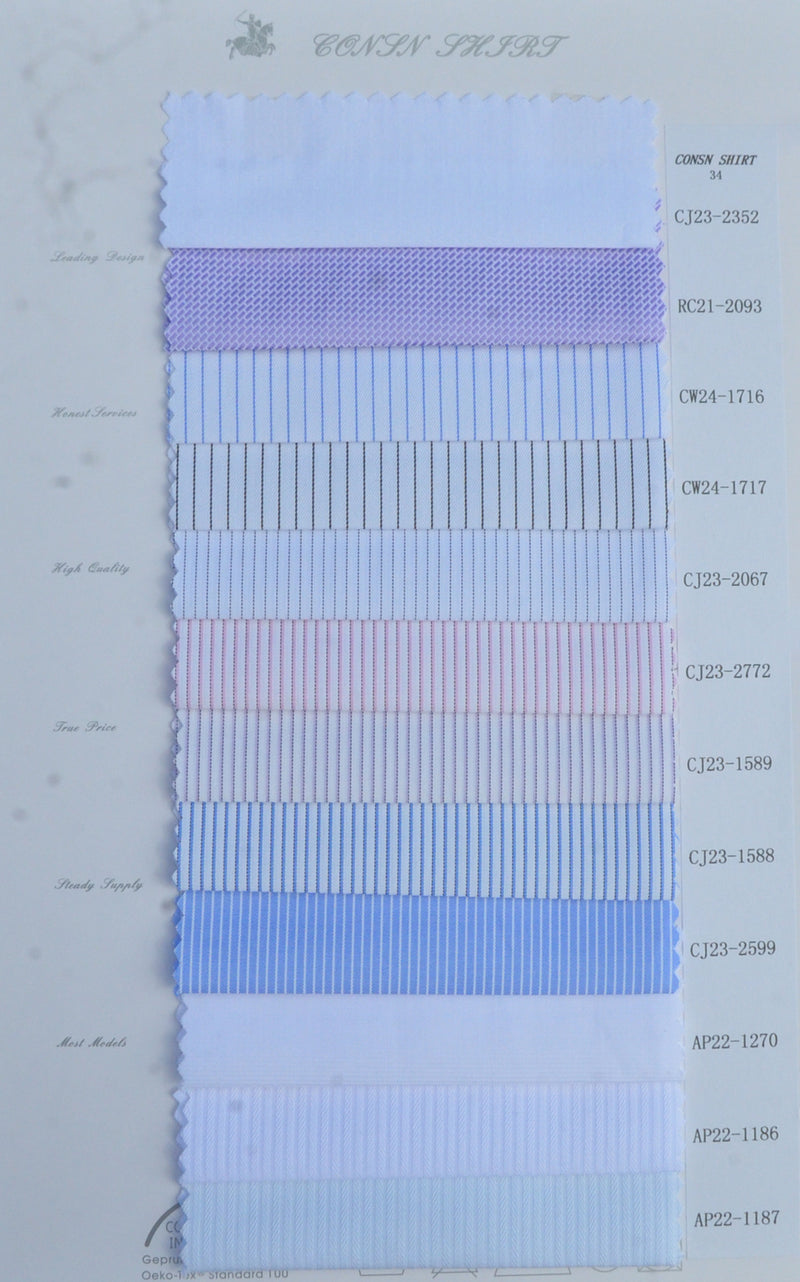 Men's Custom Patterns Can Be Selected From Shirt Fabrics