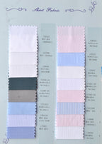 Fashionable New Long and Short Sleeved Shirt Business Slim Fit Men's Shirt