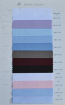 Multiple Striped Polka Dot Colors Available for Shirt Fabric Selection