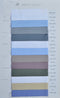 Men's Striped Plain Color Shirt Fabric with Various Styles