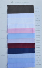 Multiple Striped Polka Dot Colors Available for Shirt Fabric Selection