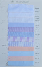 A Plethora of Shirt Fabrics To Choose From