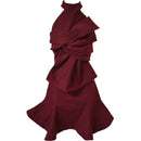 Australian Niche Design Three-dimensional Bow-shaped Halterneck Slim Dress Dress Skirt Dresses   Dress