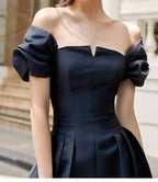 Fashion Summer Dress Short  Thin and Small Dress Skirt Female Annual Meeting Banquet Host Party Temperament Evening Dress