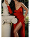 Nylon or Cotton None Dress Chiffon Full Sleeve Full Collarless Sweetheart Neckline with Dress  Dress