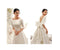 Satin wedding dress new word wedding dress princess tail dress customization dress tailor shop custom made designer dress