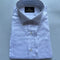 Slim Autumn Thin Long Sleeve Silky Luster Sky Blue Stripe Men's Shirt