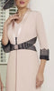 Tailor Shop mother of bride dress bride mother outfit party wear plus size champagne coat and dress wedding outfit occasion wear