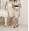 Tailor Shop mother of bride dress bride mother outfit party wear plus size champagne coat and dress wedding outfit occasion wear