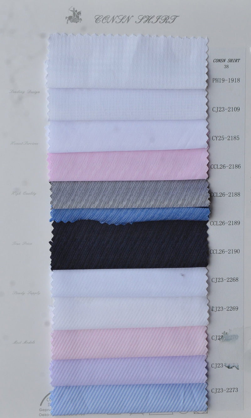 A Plethora of Shirt Fabrics To Choose From