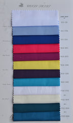 A Plethora of Shirt Fabrics To Choose From
