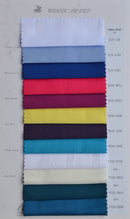 A Plethora of Shirt Fabrics To Choose From