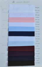 Multiple Pattern Styles Available for Shirt Fabric Selection