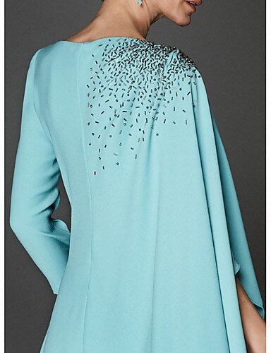 mother dress tailor shop sky blue beading dress mother bride dress mother of the bride gown mother of the brides dresses custom