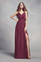 tailor shop custom made Charmeuse Chiffon Bridesmaid Dress quartz color bridesmaid dress chianti formal plus size sterling color