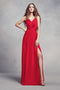 Tailor Shop Custom Made Charmeuse and Chiffon Bridesmaid Dress Plus Size Bridesmaid Dress  Purple Formal Plus Size