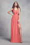 Tailor Shop Custom Made Charmeuse and Chiffon Bridesmaid Dress Plus Size Bridesmaid Dress  Purple Formal Plus Size