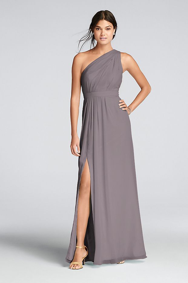 tailor shop custom made Long One-Shoulder Crinkle Chiffon Dress mystic pewter mint portobello mercury color bridesmaid dress Shenzhen Stephanie Apparel Ltd. Shenzhen Tailor tailor shop custom made Long One-Shoulder Crinkle Chiffon Dress mystic pewter mint portobello mercury color bridesmaid dress Shenzhen Stephanie Apparel Ltd. Shenzhen Tailor