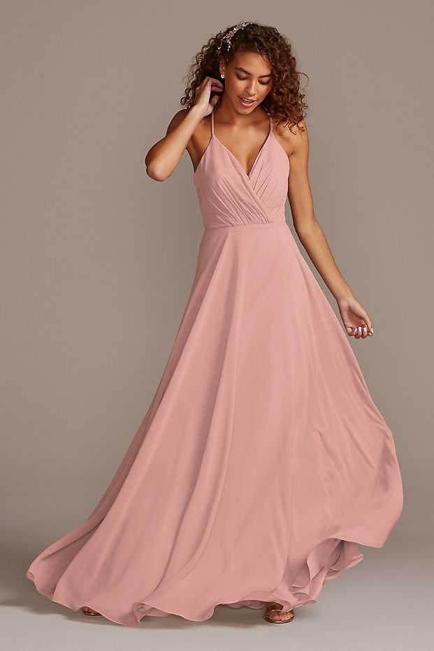 Tailor Shop Custom Made Spaghetti Strap Full Skirt Bridesmaid Dress Ballet Dusty Blue Teal Blue Juniper Color Bridesmaid Dress