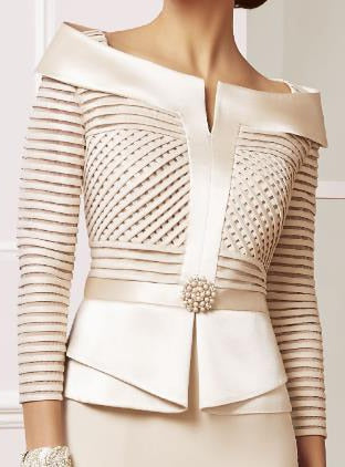 tailor shop custom made mother of bride dress wedding dress mother mother of bride outfit champagne color  top and skirt suits
