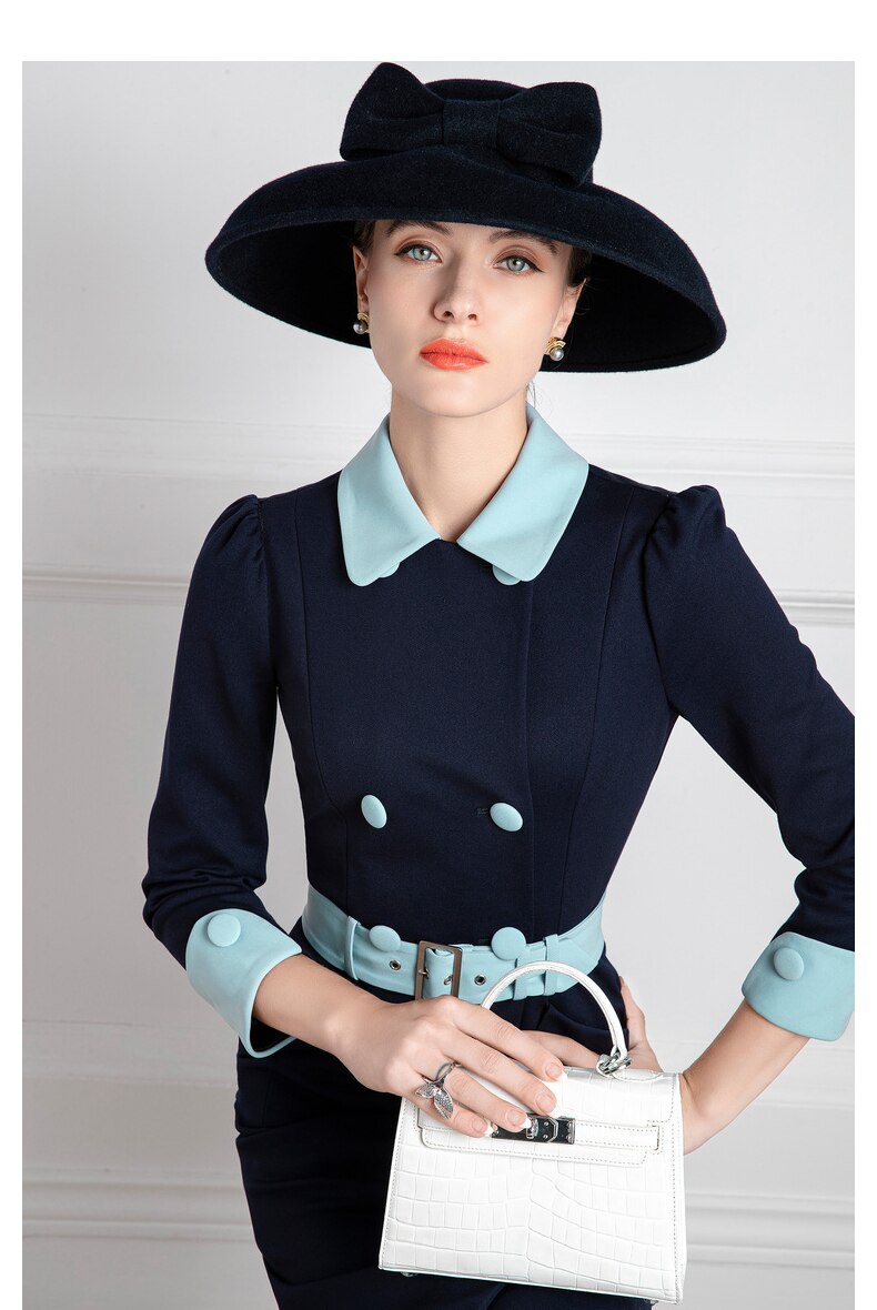 tailor shop custom made  mother of the bride dress plus size dress viscose dress navy blue dress  mother in law dresses