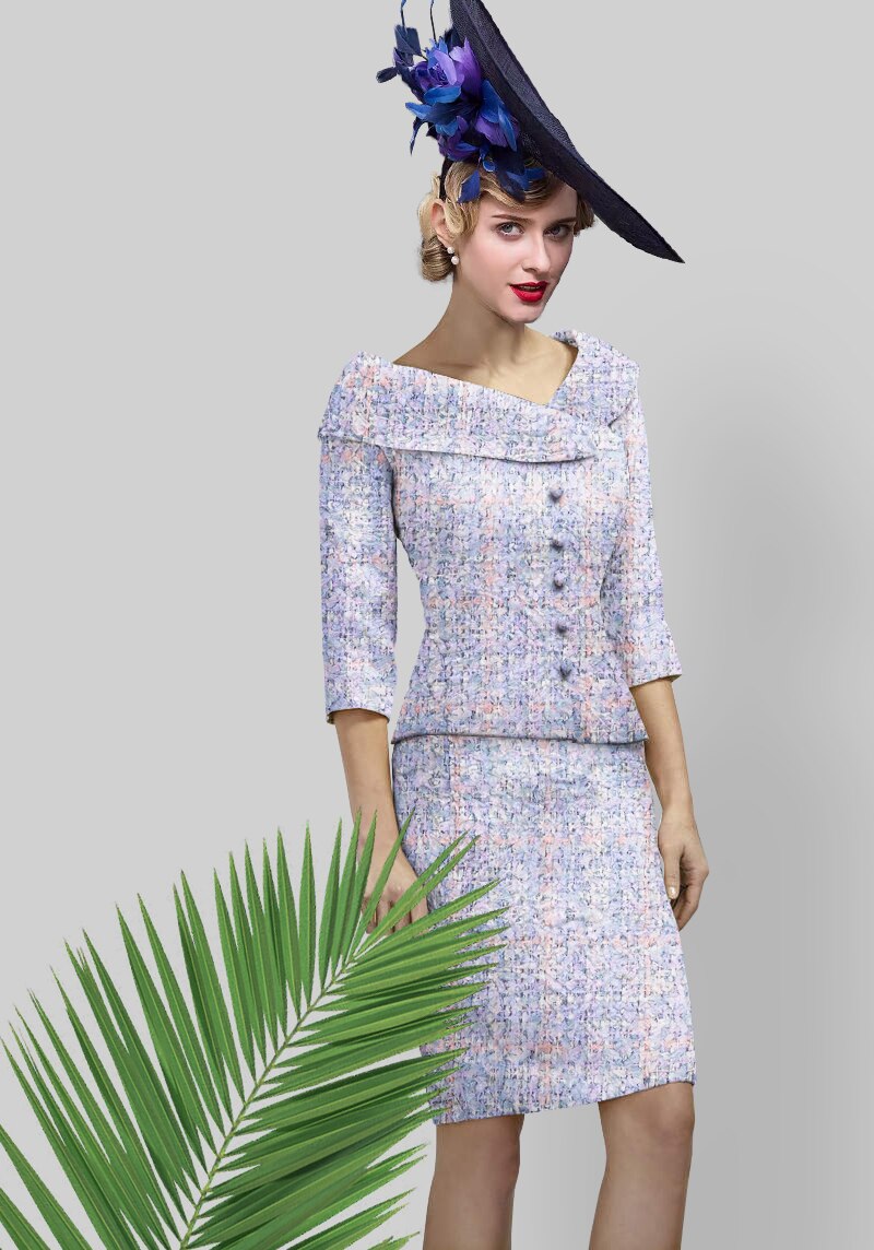 tailor shop mothers dresses for wedding  mother of the bride outfit pale yellow brocade jacket and skirt mother of bride suits